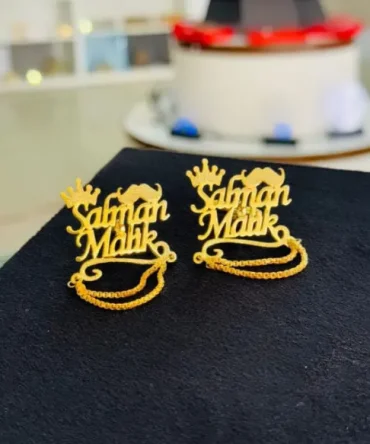 Custom Name Cufflinks