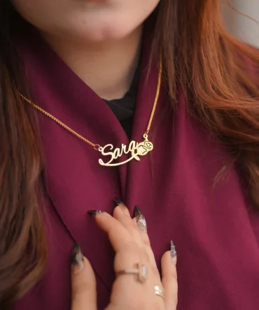 Signature Style Name Necklaces