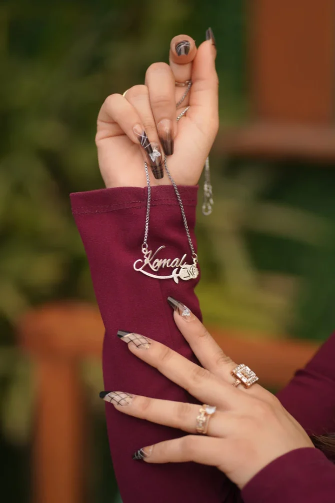 Signature Style Name Necklaces - Image 3