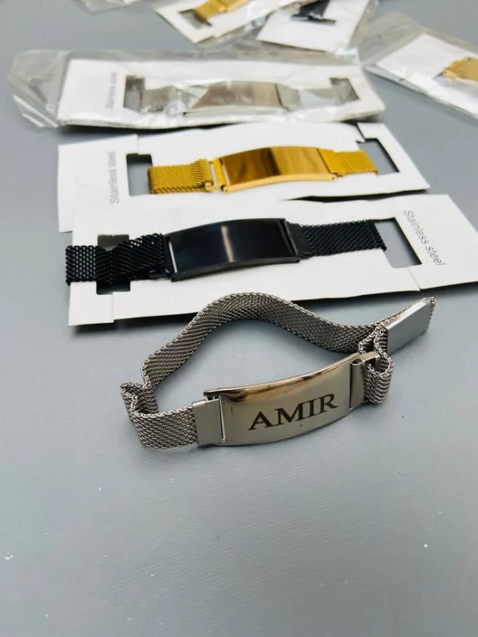 Magnetic Strap Bracelet - Image 4