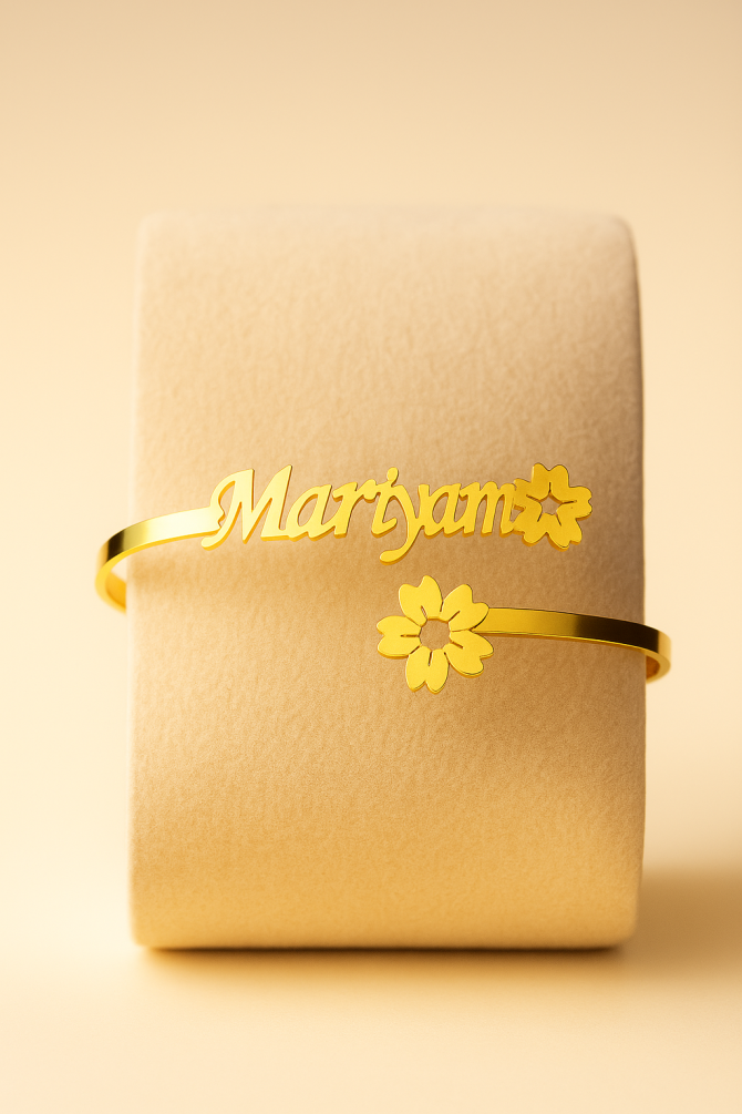 Customized Name Bangle - Image 6
