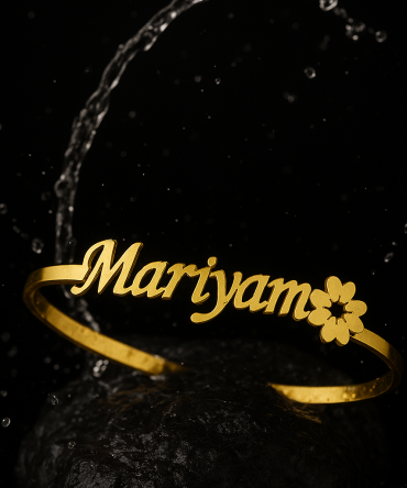 Customized Name Bangle