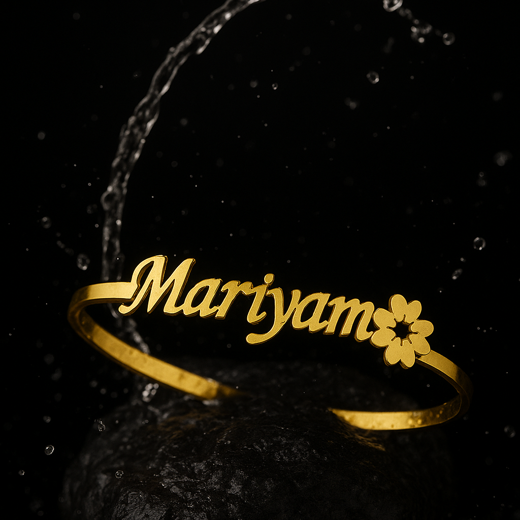 Customized Name Bangle