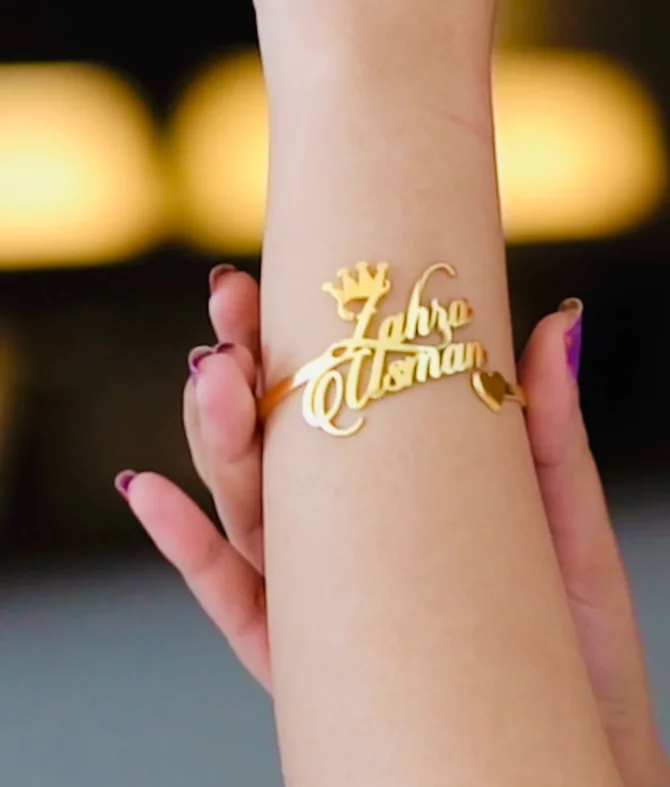 Customized Name Bangle - Image 3