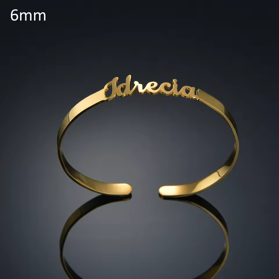 Customized Name Bangle - Image 2
