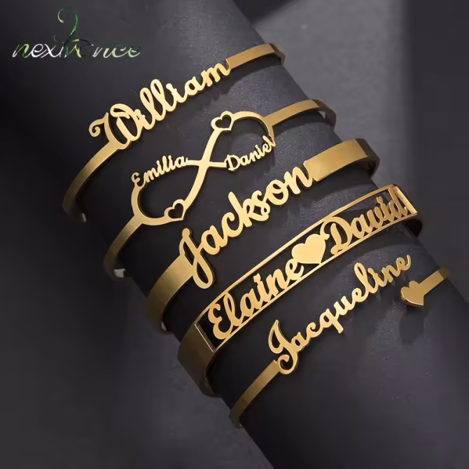 Customized Name Bangle - Image 5