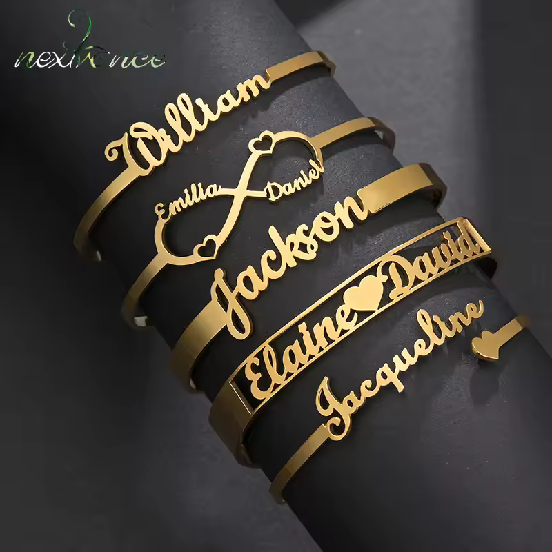Customized Name Bangle - Image 5