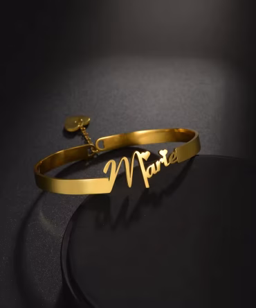 Customized Name Bangle